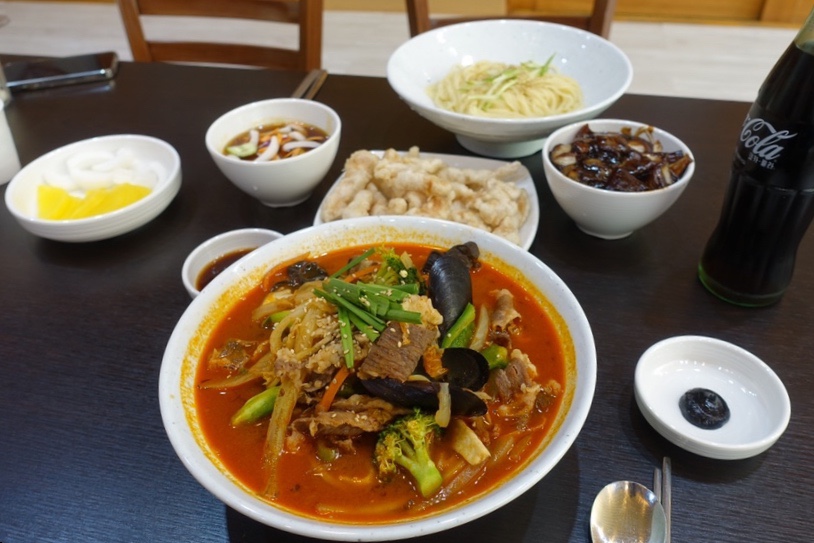 엄지천년교동짬뽕 이미지