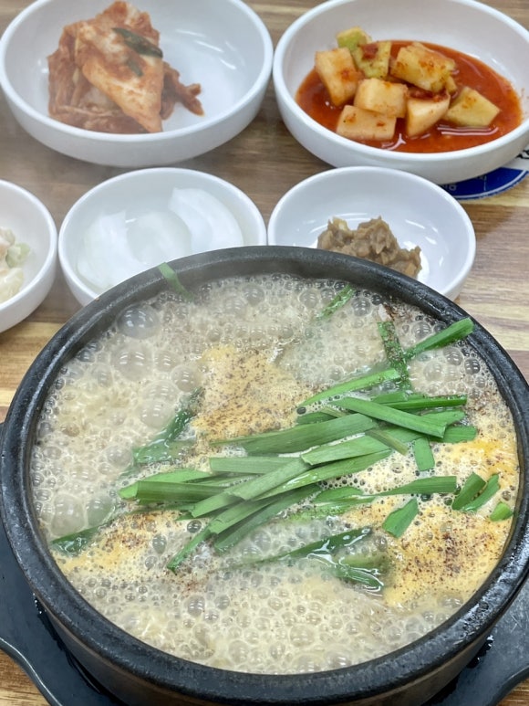 옛날진순대국 이미지