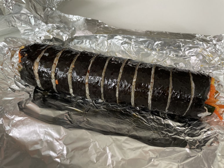 로또김밥 이미지