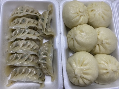 다랑손만두 이미지