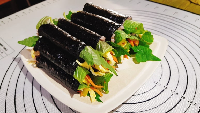와우꼬마김밥 이미지