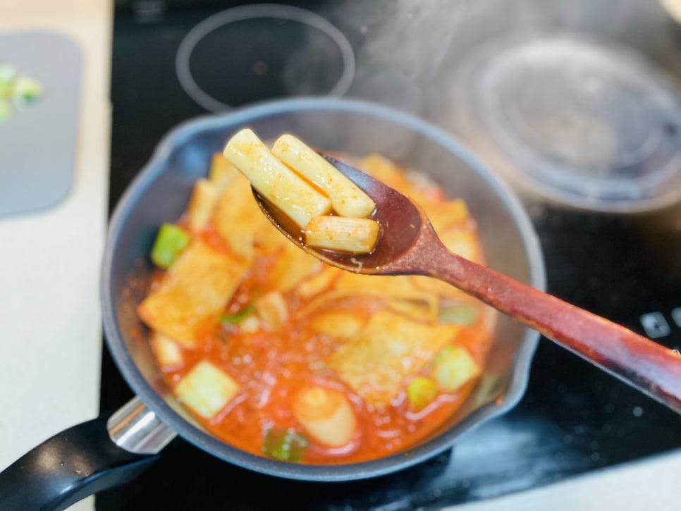 응큼떡볶이 이미지