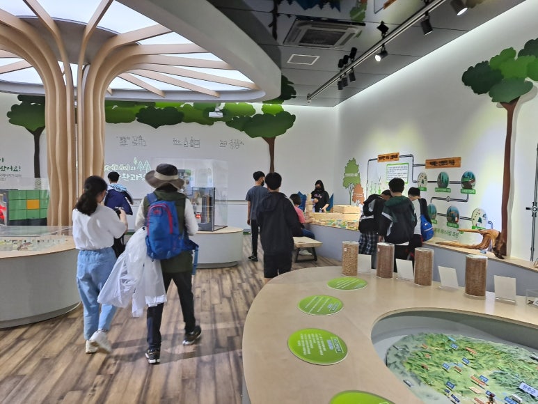 고산 산림교육센터 이미지