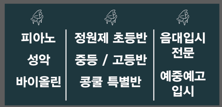 리딩뮤직음악학원 이미지