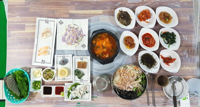 섬마을회정식 이미지