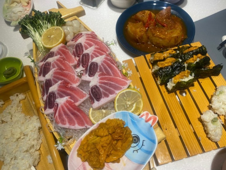 오도로참치 이미지