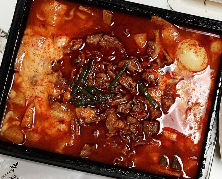 걸작떡볶이치킨 이미지