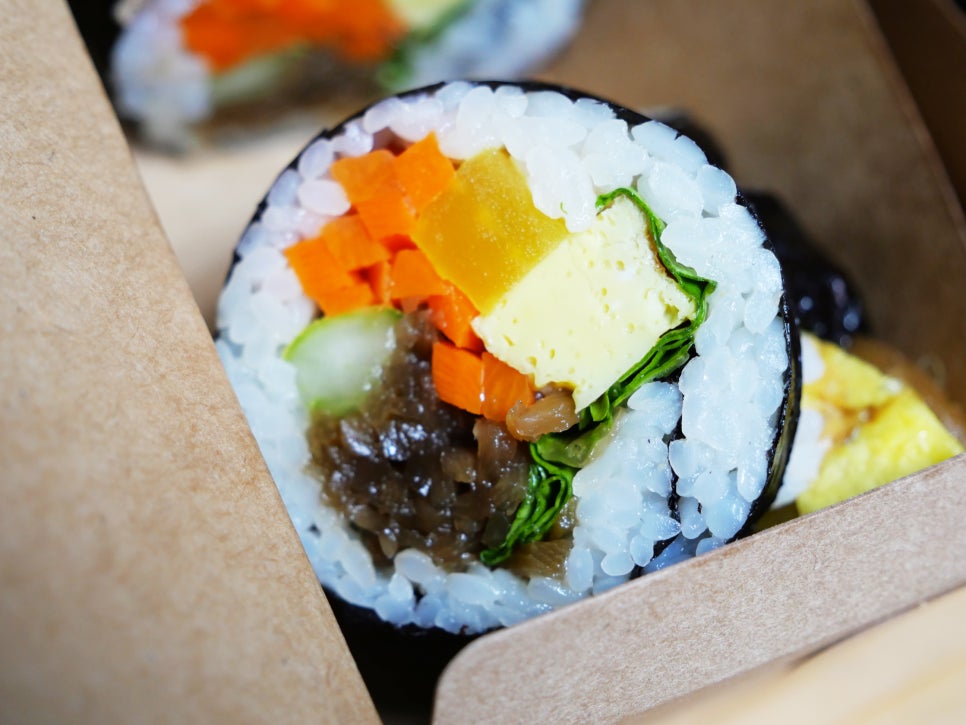 롤링김밥커피 이미지