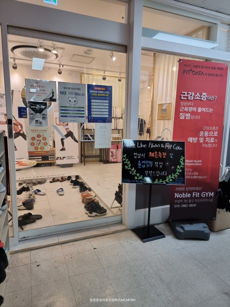 노블라인 필라테스 이미지