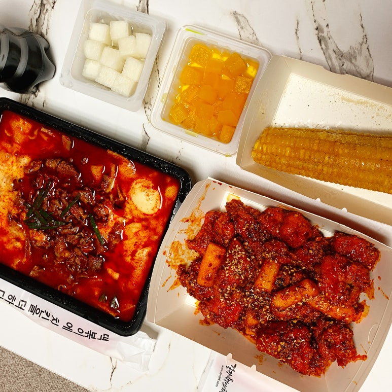 걸작떡볶이 이미지