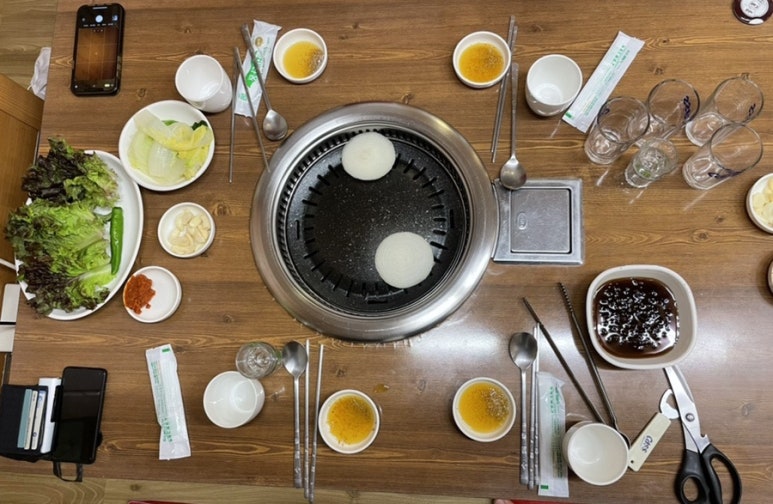 통일불고기 이미지