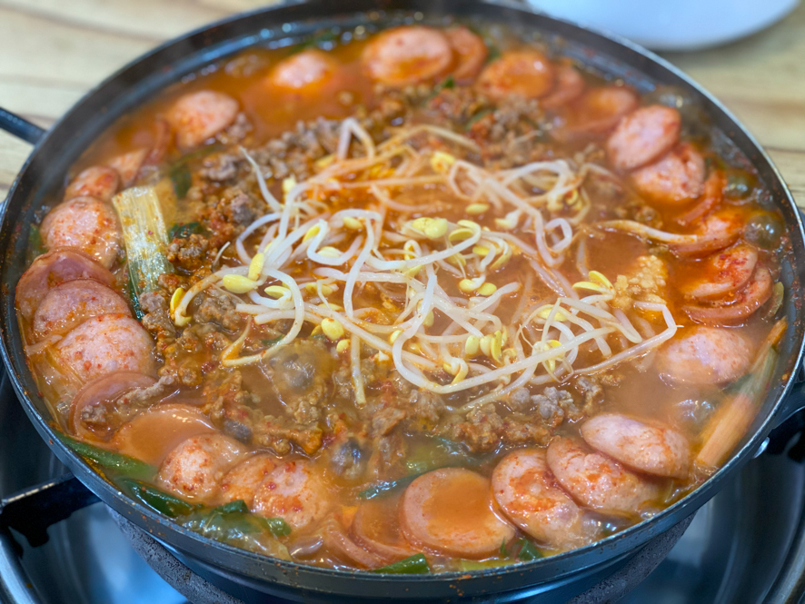 송탄부대찌개 이미지
