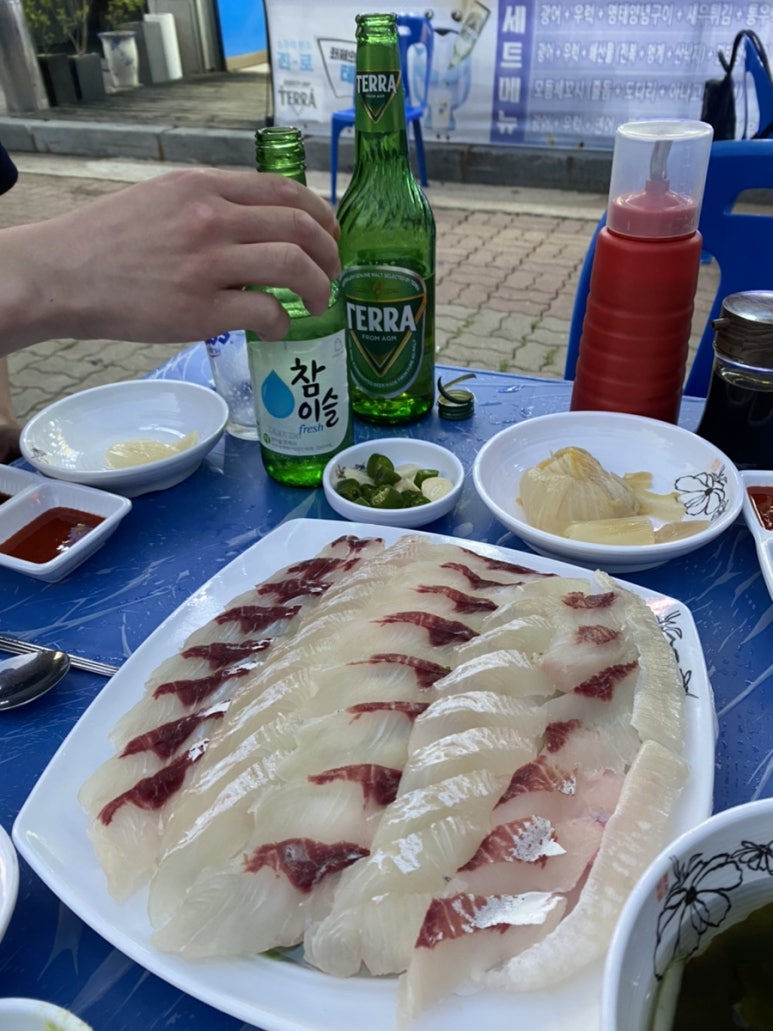 용해수산 이미지