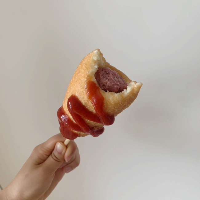 뉴욕핫도그 이미지