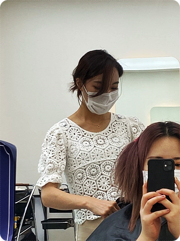여진헤어샵 이미지