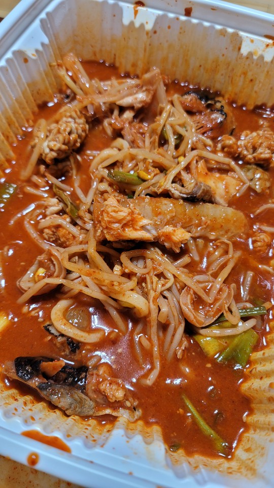 요리비아구찜 이미지