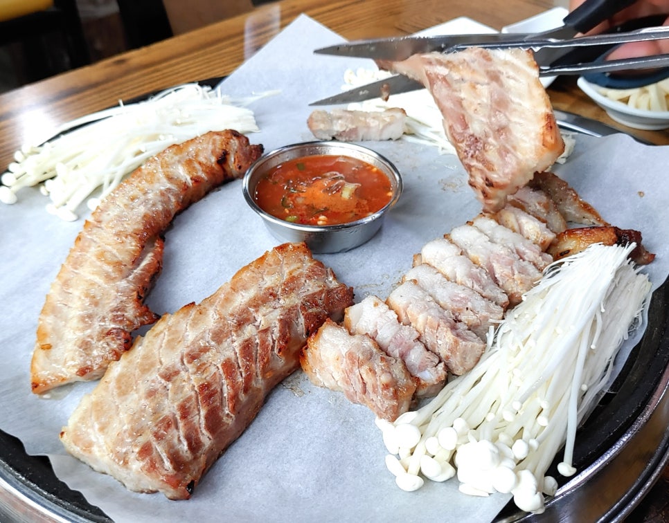 짚불화덕갈비 이미지