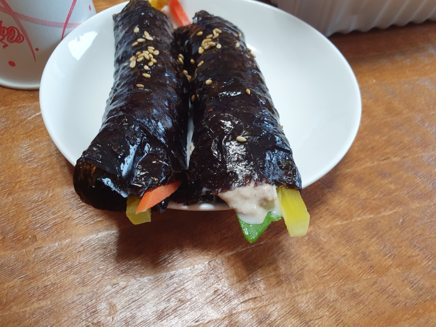 엄지꼬마김밥 이미지