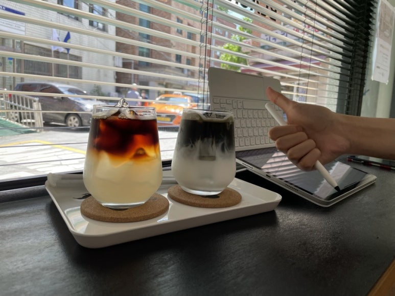 청파동커피 이미지