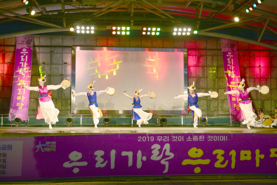 서한우버꾸춤보존회 이미지