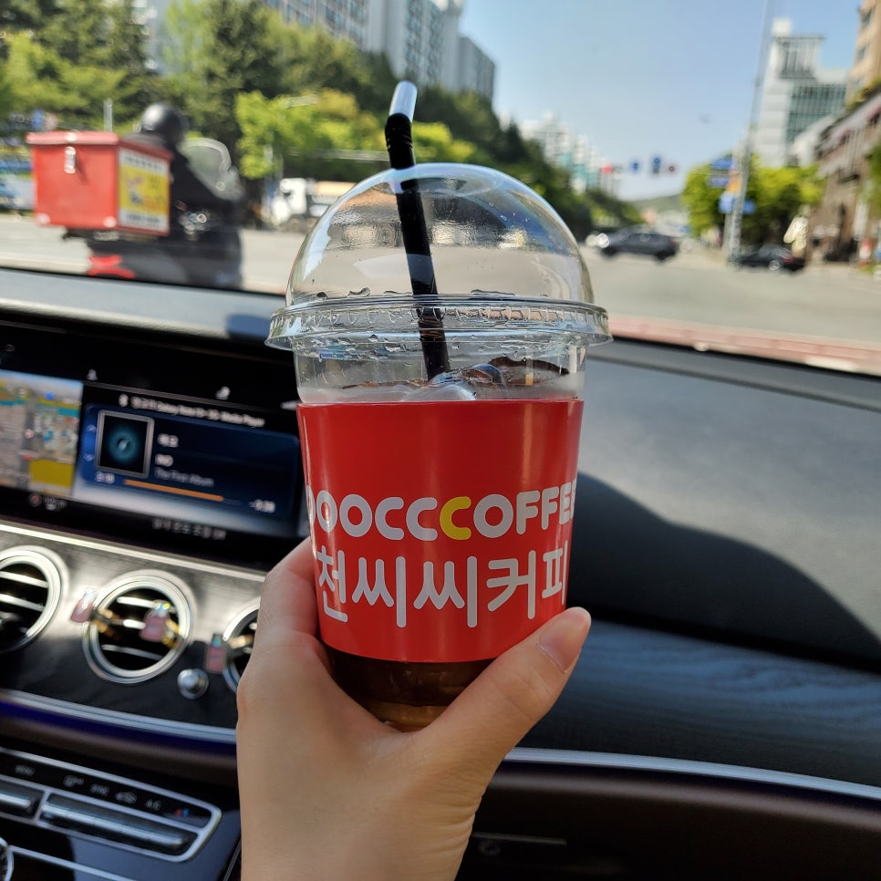천씨씨커피 이미지