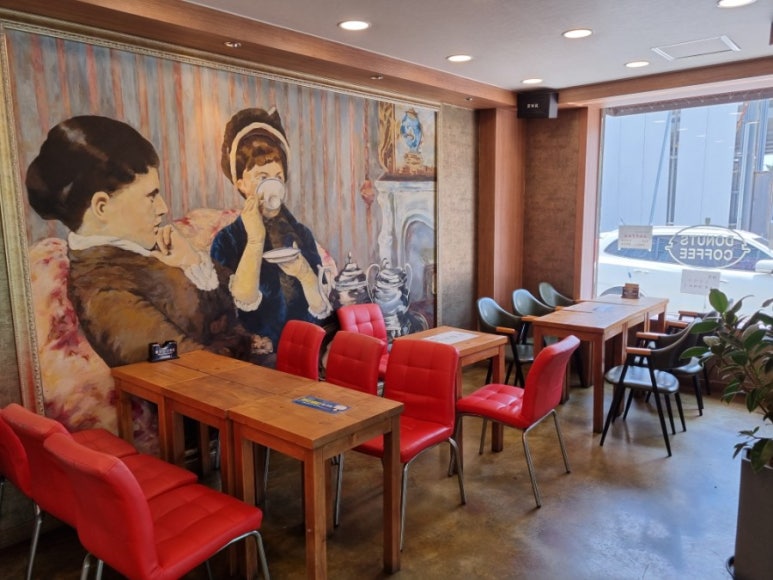 가마솥봉자도너츠 이미지