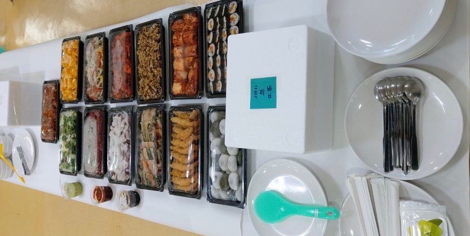 그린잔치뷔페 이미지