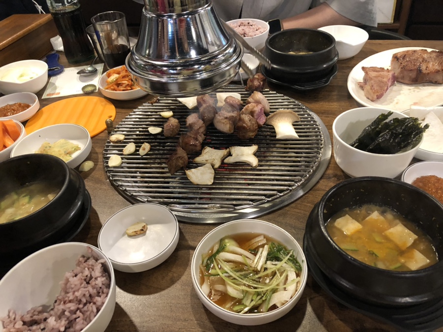 오미숯불갈비 이미지