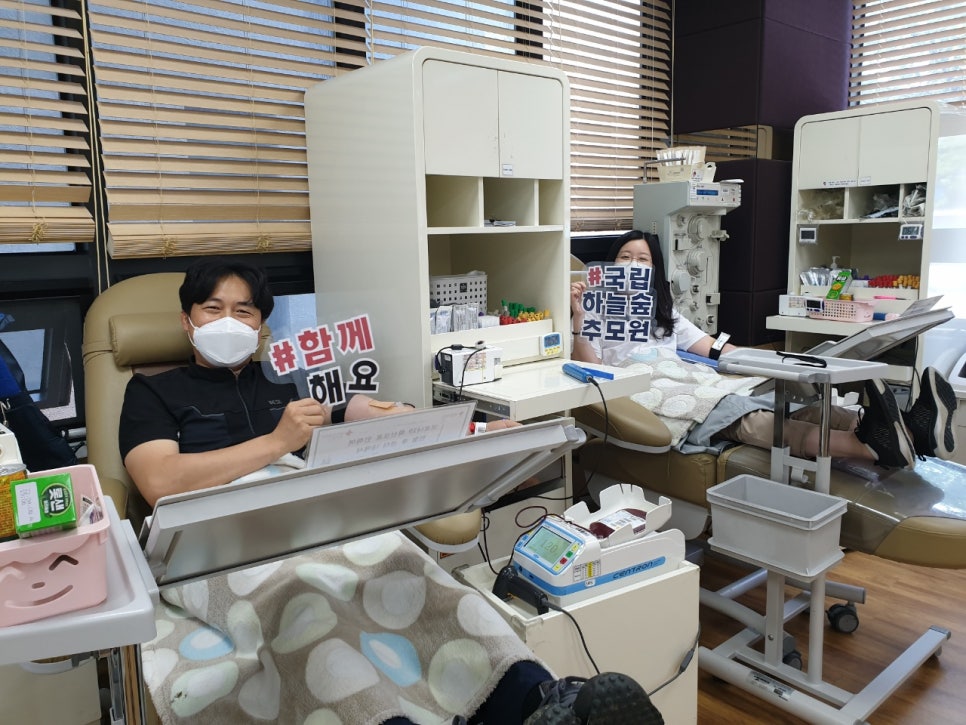한국산림복지진흥원하늘숲추모원 이미지