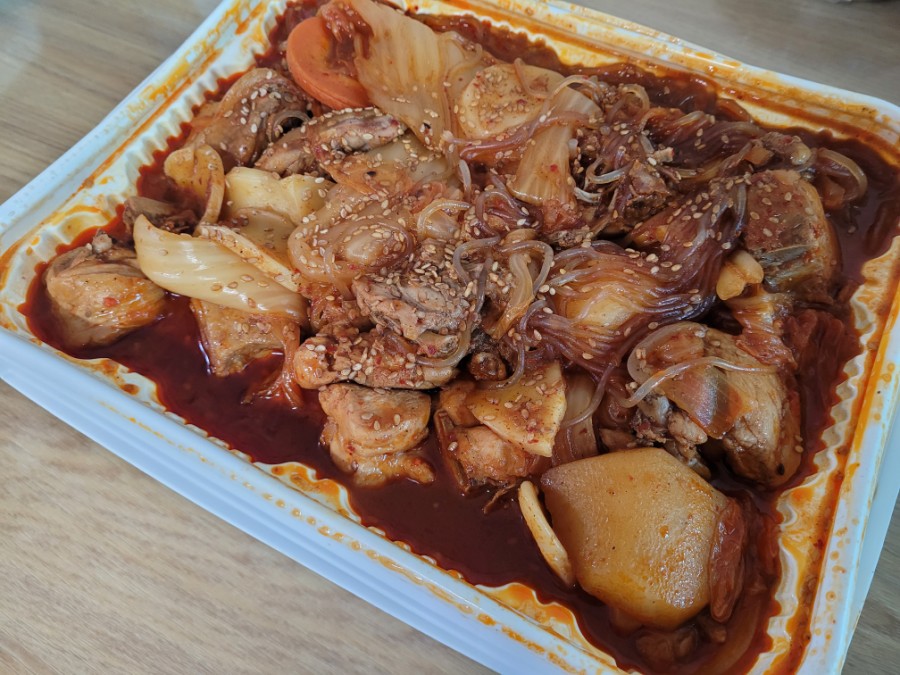 광찜닭 이미지