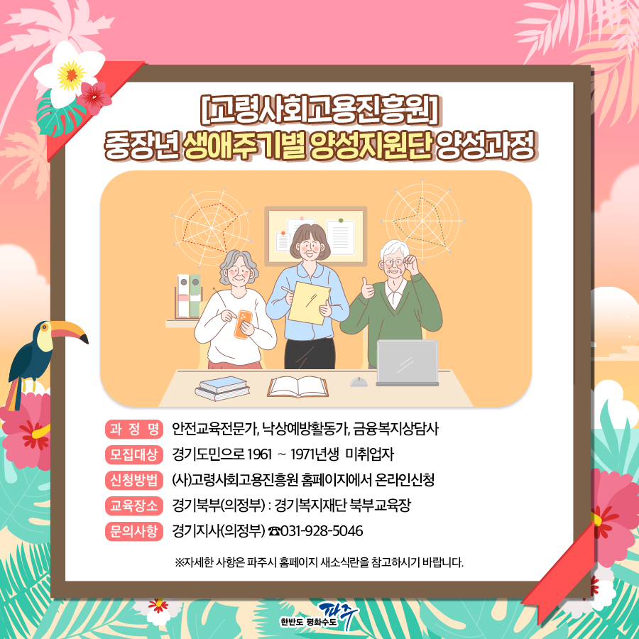 (사)고령사회고용진흥원 이미지