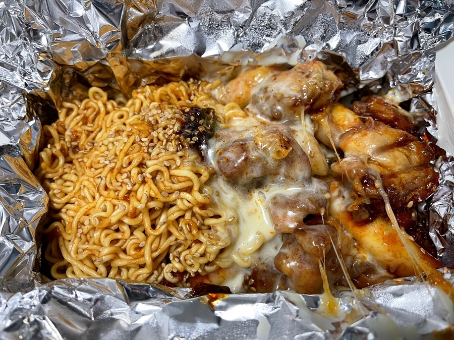 숯양두마리치킨 이미지