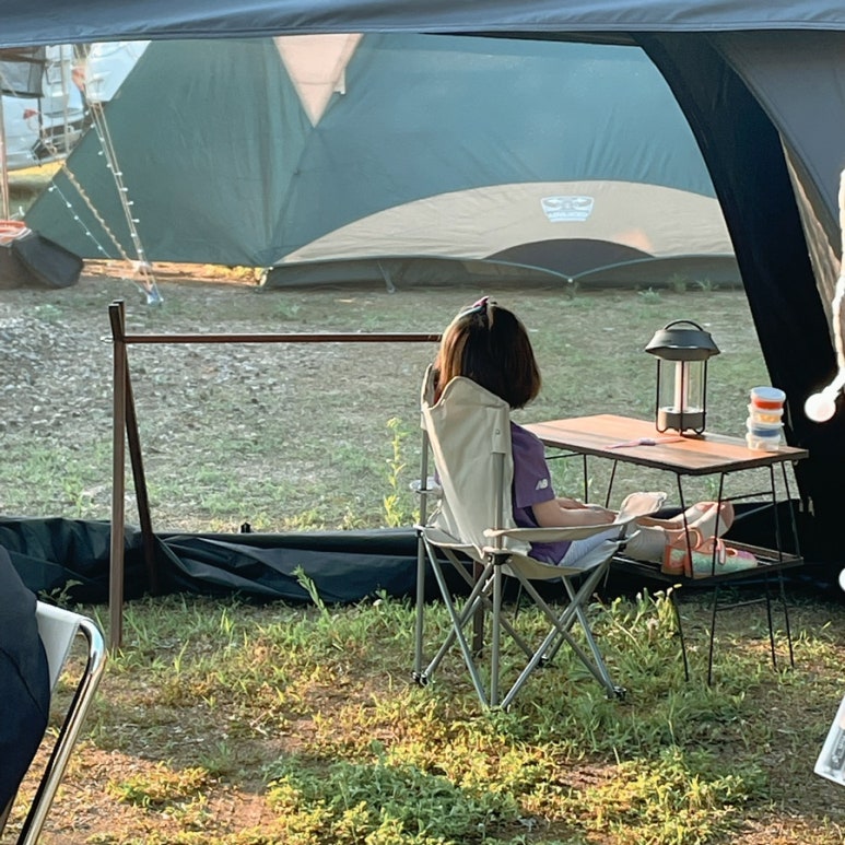 솔뜰캠핑장 앞 이미지