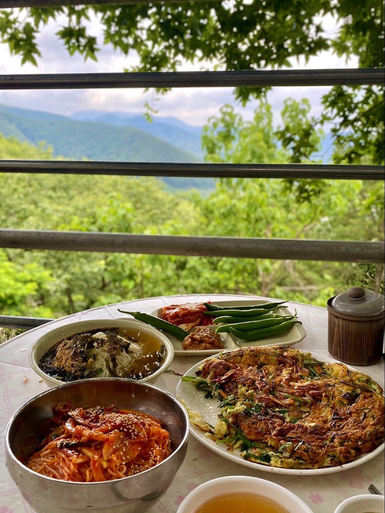 산휴게점 이미지