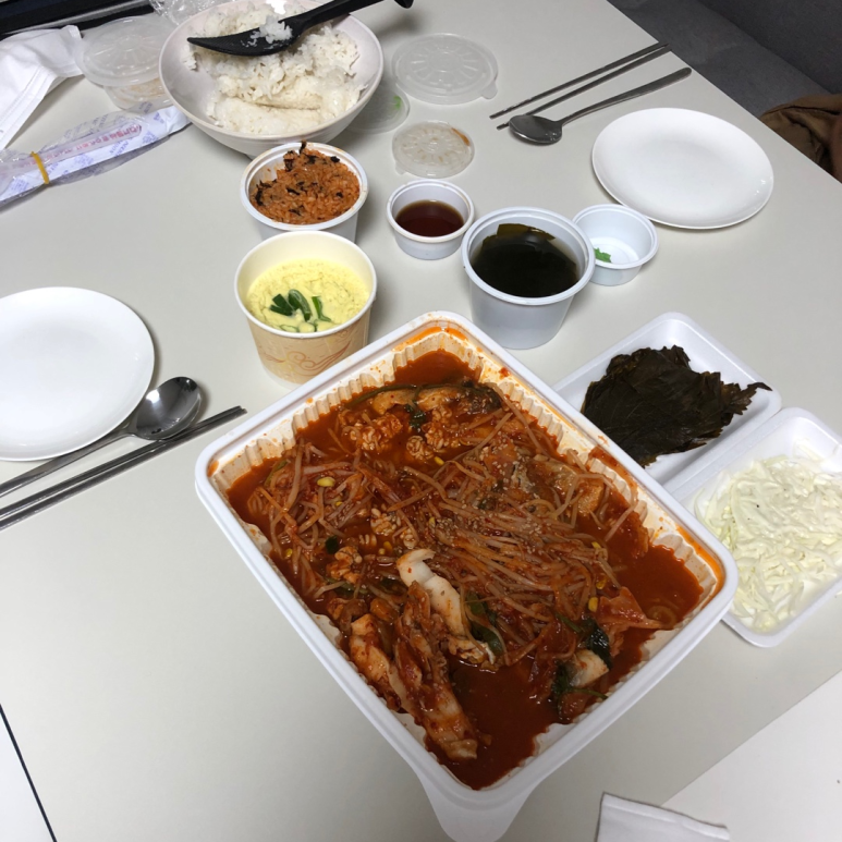 푸른동해아구찜 이미지