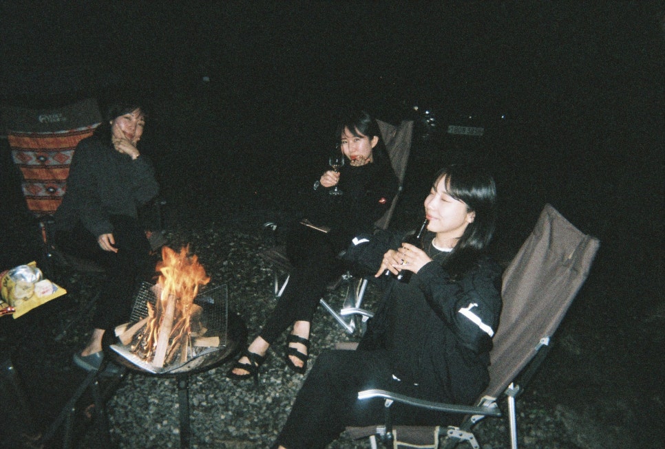 하늘바라기 글램핑 이미지