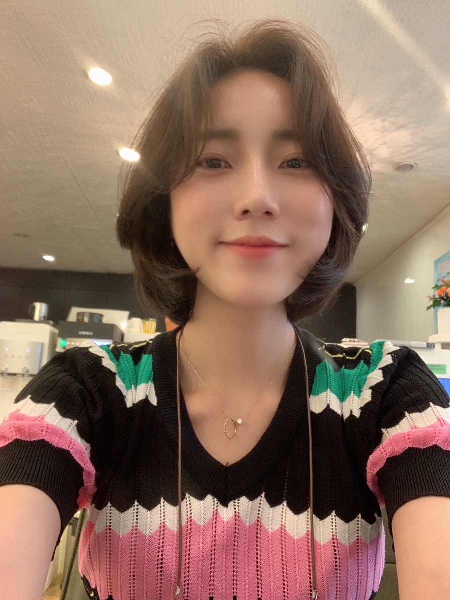 한선화 프로헤어 이미지