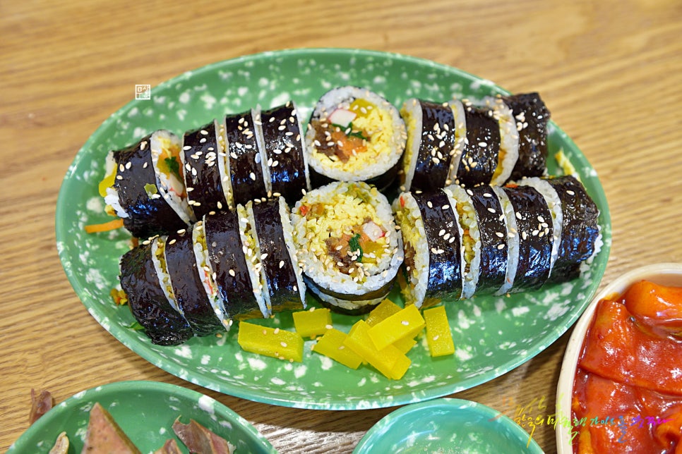 준브로김밥 이미지