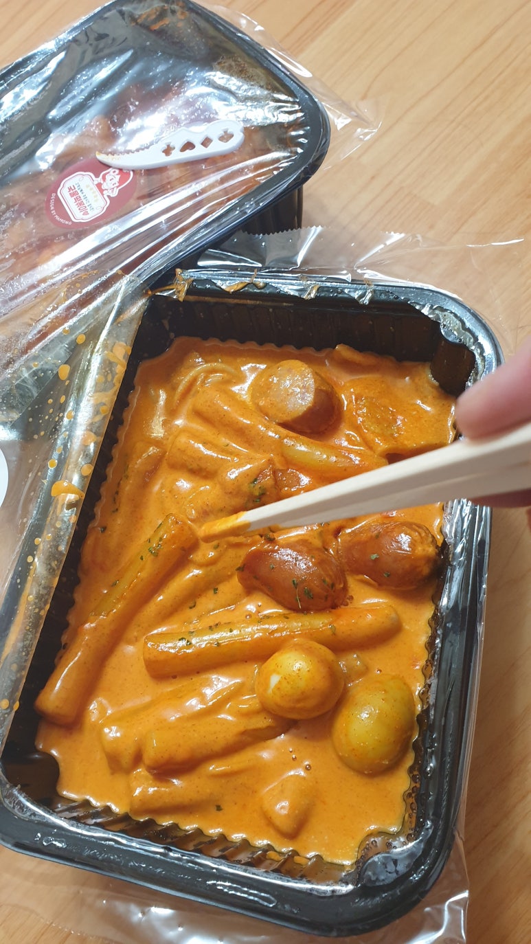마몽로제떡볶이 이미지