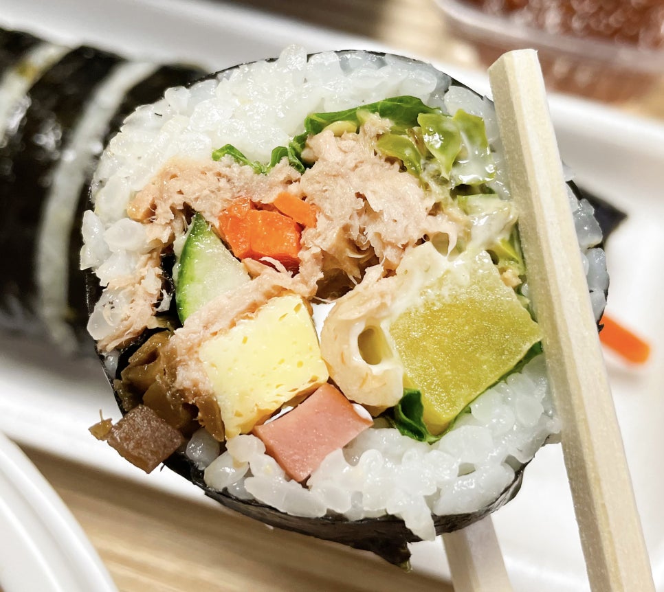 김밥카페 이미지