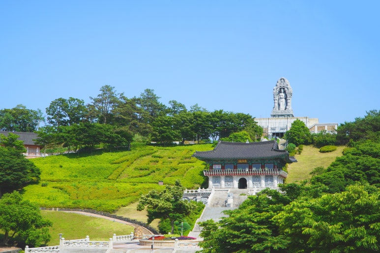 백제불교전시관 이미지