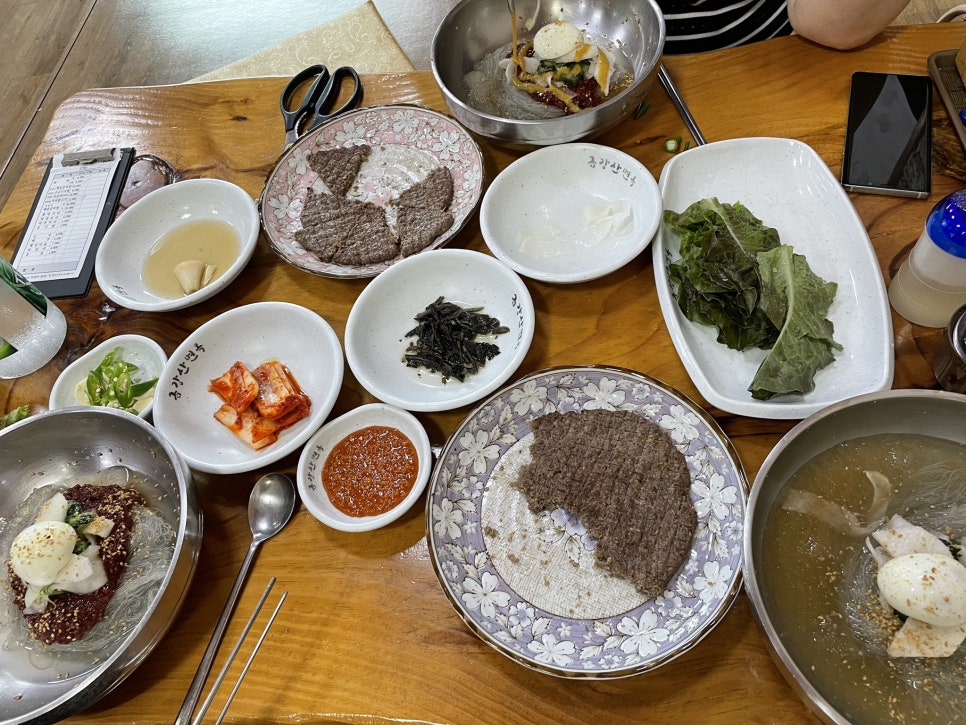 금강산면옥박정식냉면 이미지