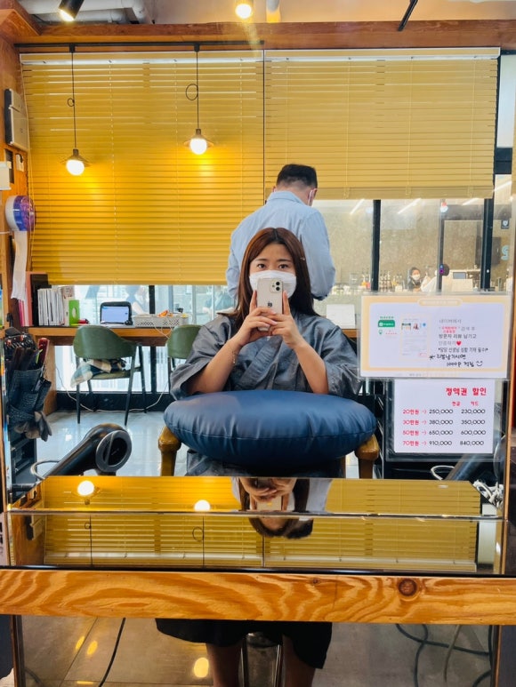 오재현헤어 이미지