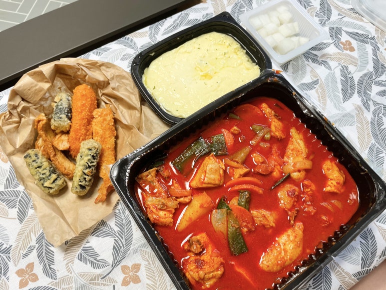 조선닭도리탕 이미지