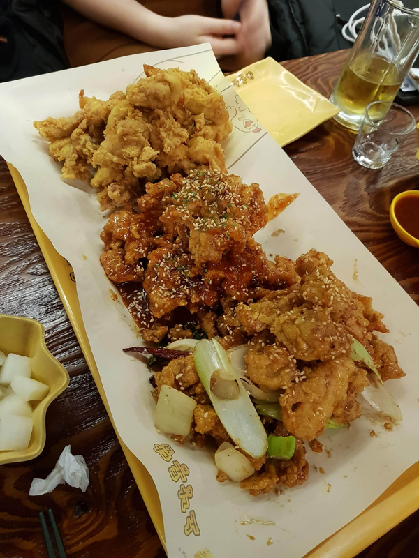 오빠통닭건대 이미지