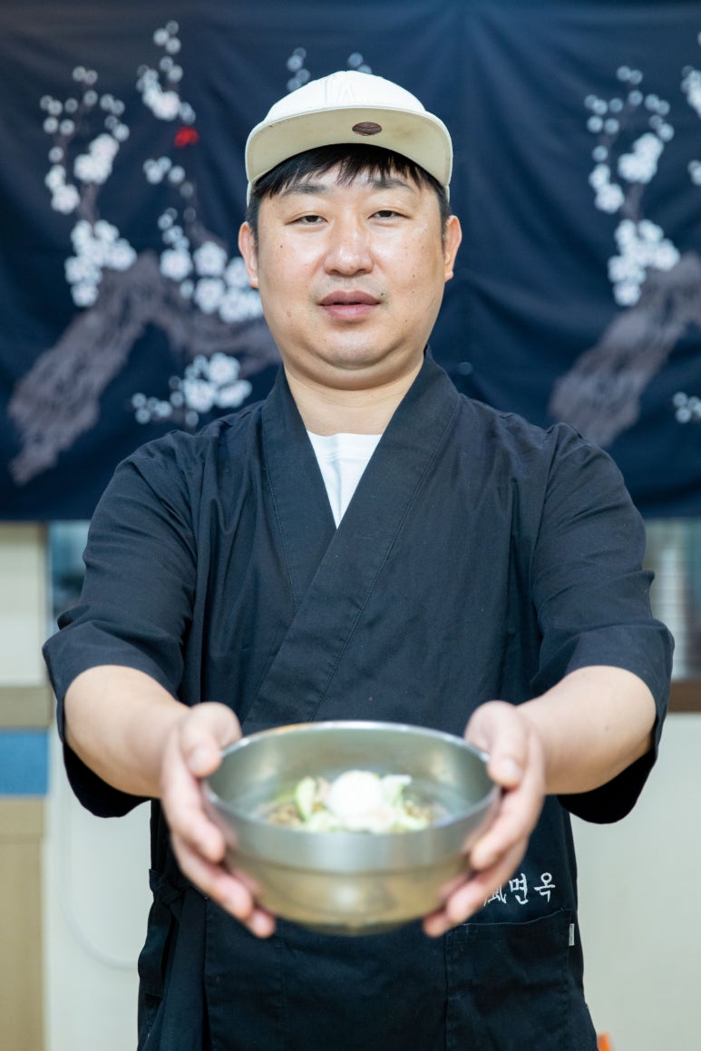 청풍면옥 이미지