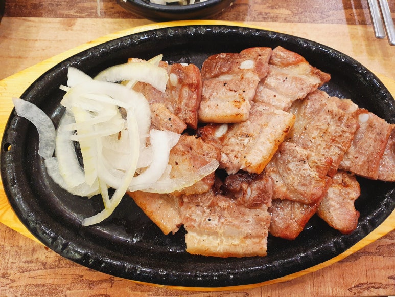 리얼숯불백&생선 이미지