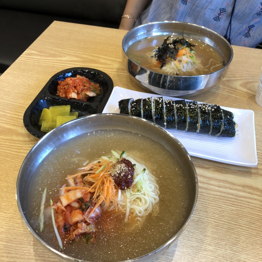 오별난멸치국수천안 이미지
