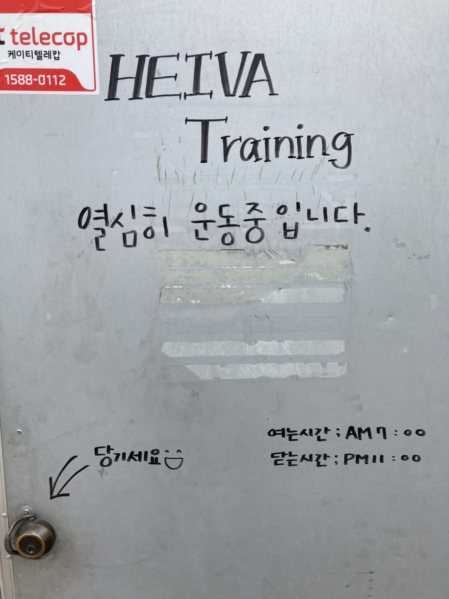 하이바Training 이미지