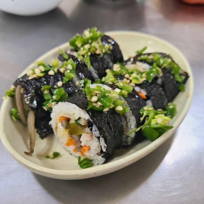 보성댁김밥 이미지